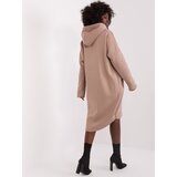 RELEVANCE Sweatshirt-RV-BL-4858-2.97P-dark beige | Shoptok.si