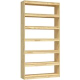 vidaXL knjižna omara za razdelitev prostora 100x30x200 cm | Shoptok.si