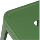 Ixia Zelene metalne barske stolice u setu 2 kom (visine sjedala 61 cm) – | shoptok.hr