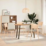  Konzolne noge za stol 4 kom prirodni čelik 72 cm čelik | shoptok.hr