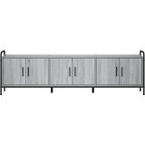  TV ormar 146 x 33 x 50 cm Siva Sonoma Konstruirano drvo | shoptok.hr