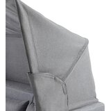 Bessagi Garden Vrtni Ležalnik, Postelja Rovereto, Antracit, Aluminij | Shoptok.si
