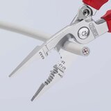Knipex Kliješta za električne instalacije 13 96 200 200 mm veličina prereza (mak | Eponuda.ba
