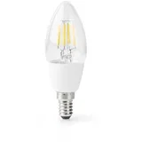 5W 400lm E14 Wi-Fi povezana žarnica z žarilno nitko, Prozorna, (5000277670)