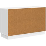  Kreveta s ladicama Bijela visokog sjaja 89 x 34,5 x 57 cm | shoptok.hr