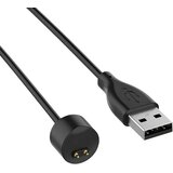TACTICAL magnetni USB polnilni kabel črne barve za Xiaomi Mi Smart Band 5 & 6 & 7 | Shoptok.si