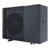 EHS Mono HT AE160CXYBGK/EU R290 16kW monoblok toplotna črpalka z integrirano obtočno črpalko z montažo -