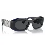 Versace Sončna očala 0VE4425U 512587 Mornarsko modra
