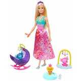 Barbie Lutka Barbi Dreamtopia Obdanište za zmajeve 47366 Cene