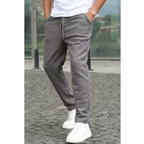Madmext Smoked Relaxed Fit Jogger Trousers 5480