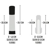 Mister Boner - punjiva, automatska pumpa za penis (crna-prozirna) | shoptok.hr