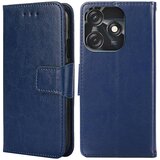 INORCO Za Tecno Spark 10 Pro K17 retro PU usnjena torbica s stojalom, denarnico, preklopno folijo, torbica za telefon, (22033770) | Shoptok.si