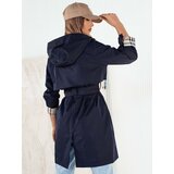 DStreet CIVIT women's parka jacket, navy blue, cene