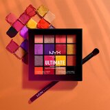 NYX Professional Makeup Ultimate Shadow Palette paleta senčil za oči odtenek 13 - Festival 16 x 0.83 g | Shoptok.si