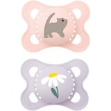 Mam Original 0+m duda Pink/ Purple 2 kos Cene
