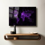 WALLXPERT Dekorativna slika na kaljenom staklu, 40x60cm, Šareno | Eponuda.ba