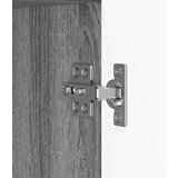  Kreveta Siva sonoma 89 x 34,5 x 77 cm Konstruirano drvo | Eponuda.ba