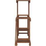  Stalak za cvijeće 90 x 25 x 73,5 cm od masivne jelovine | shoptok.hr