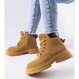 Gemre Brown insulated Stevens work boots | Shoptok.si