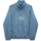Vans Puloverji Slither q zip Modra