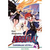 Algoritam media Ken Akamatsu
 - Negima! 3 - Čarobnjak učitelj Cene