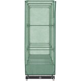 Povišena gredica s pokrovom za staklenik 120 x 40 x 123 cm | Eponuda.com
