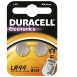  Baterija alkalna 1,5V pk2 Duracell LR44 blister u