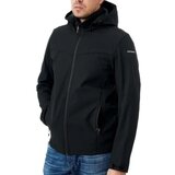 Icepeak muška jakna brimfield, crna Cene