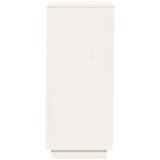 Ormarić Omarica za čevlje bela 35x35x80 cm trdna borovina, (20619855) | Shoptok.si