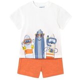 Mayoral Otroški kompleti 1656 Conjunto dos piezas surf Naranja Oranžna | Shoptok.si