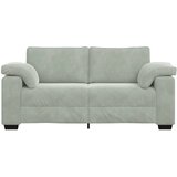  Dvosjed svijetlosivi 180x77x82 cm baršun | shoptok.hr
