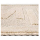 Lessentiel Maison podloga za kupatilo smile, 60x100 cm, krem | Eponuda.com