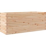 Maison Chic Vrtno cvetlično korito - Cvetlični Lonec 110x40x45,5 cm trdna borovina, (21789385) | Shoptok.si