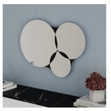 Hanah home ogledalo gora mirror black | ePonuda.com