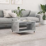 vidaXL Stolić za kavu boja betona 60x50x40 cm konstruirano drvo | shoptok.hr