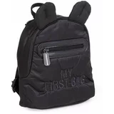 Childhome dječji ruksak MY FIRST BAG puffered Black