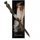 Noble Collection harry potter - dumbledore wand pen & bookmark Cene