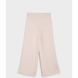 Sinsay Soft touch wide leg hlače s džepovima i dodatkom viskoze | shoptok.hr