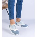Gemre Blue classic Oxford shoes Toddi | Shoptok.si