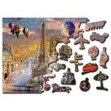 WOODEN CITY Drvene puzzle - Pariz M Cene