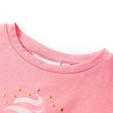  Dječja majica jarkoružičasta fluorescentna 92 | shoptok.hr