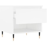  Stolić za kavu bijeli 50 x 46 x 50 cm od konstruiranog drva | shoptok.hr