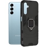 Techsuit Otporna futrola Ring Armor Case za Samsung Galaxy M14 - Crna | shoptok.hr