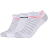 Skechers Športne nogavice 3PPK Mesh Ventilation Socks Bela