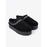 Shelvt Boots a'la snow boots in black with decorative embroidery | Shoptok.si