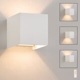 Nettlife LED stenska svetilka notranja/zunanja, topla bela IP65, za dom, spalnico, hodnik, stopnišče, (22136344) | Shoptok.si