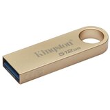 Kingston 512GB 220MB/s kovinski USB 3.2 Gen 1 DataTraveler SE9 G3 | Shoptok.si