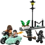 Harry Potter Hagrid i Harryjev bijeg iz ulice Boxwood 76459
