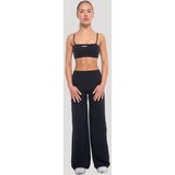 GymBeam Women‘s Flow Straight Pants Black XS | Eponuda.com