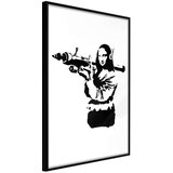  Poster - Banksy: Mona Lisa with Bazooka II 20x30 Cijene
